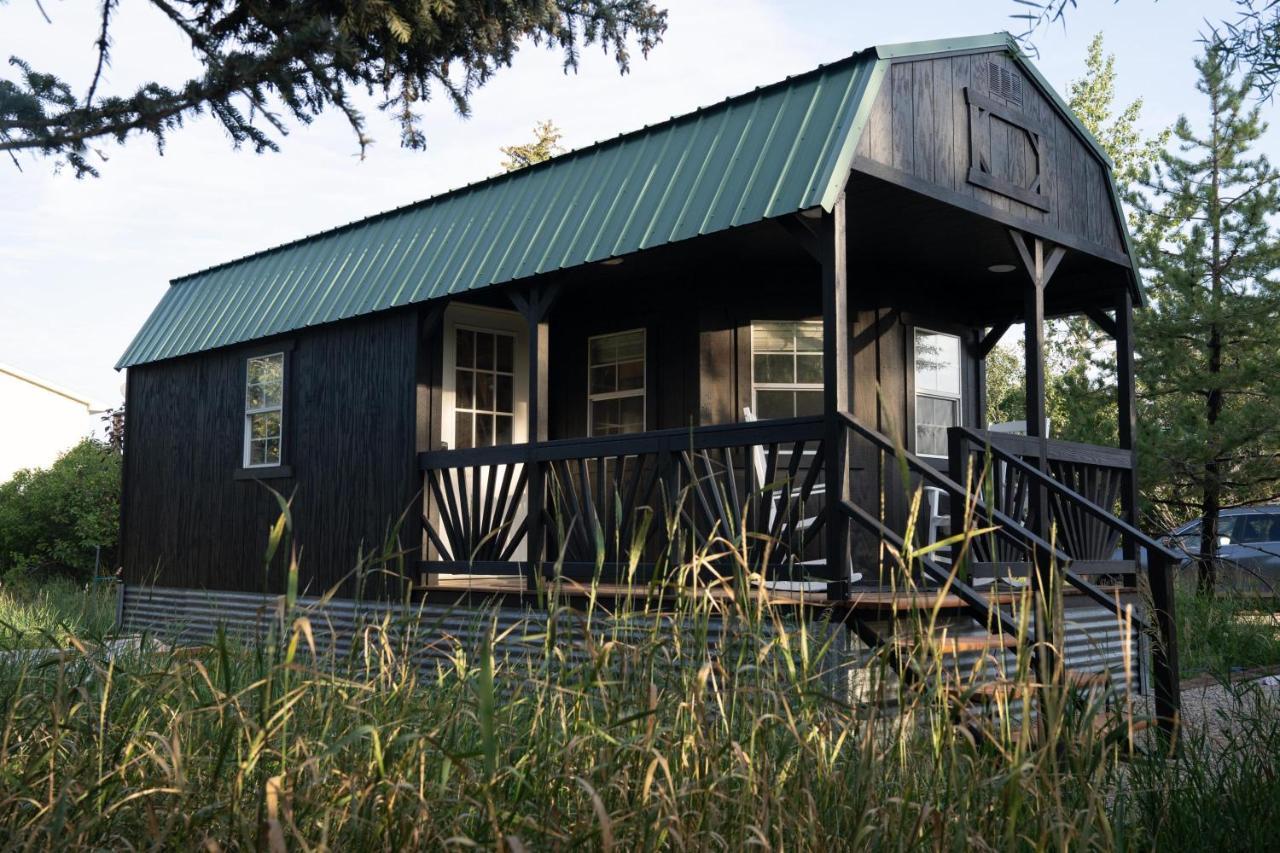 The Huckleberry A Teton Tiny Home Driggs Extérieur photo