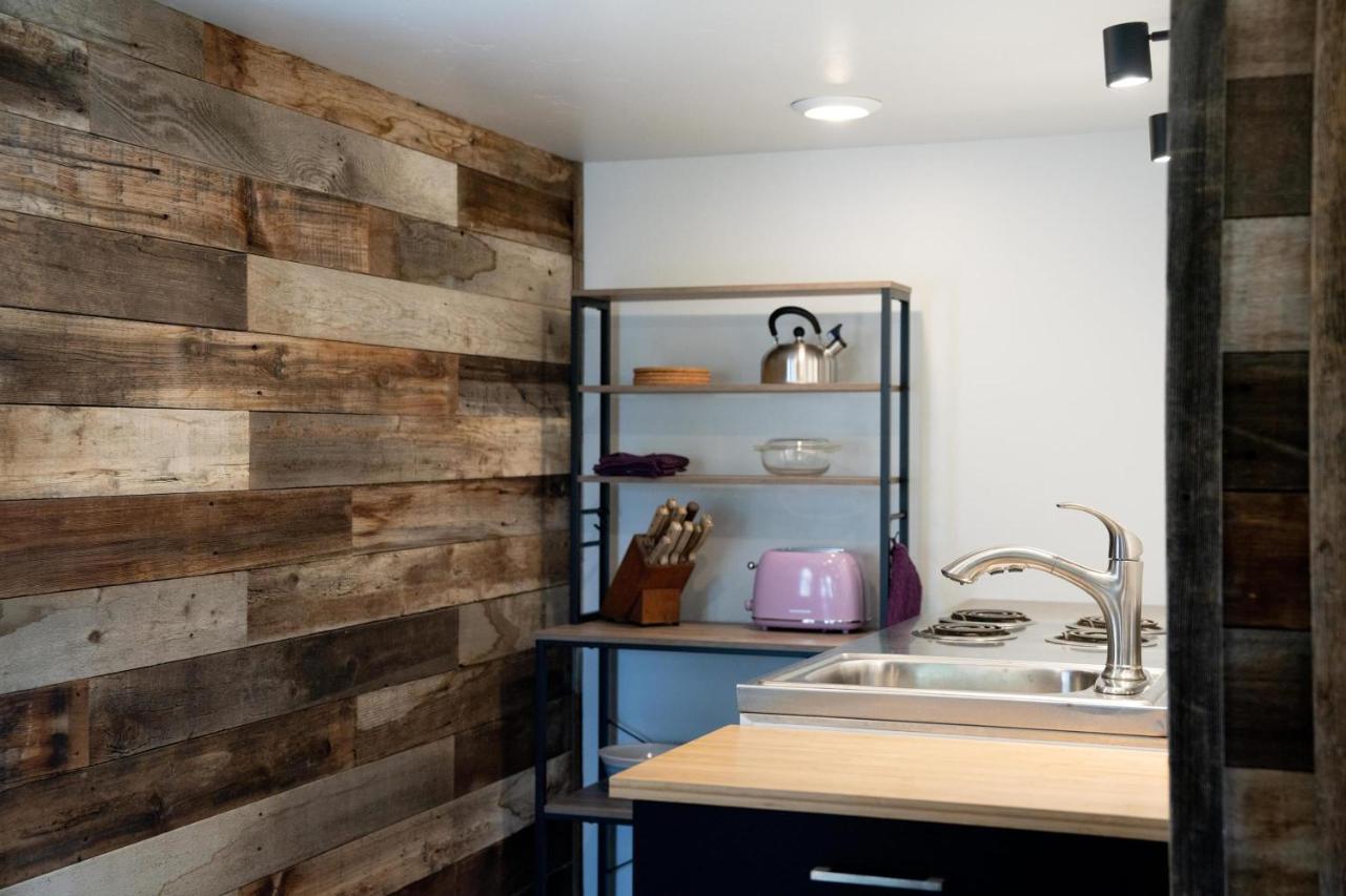 The Huckleberry A Teton Tiny Home Driggs Extérieur photo